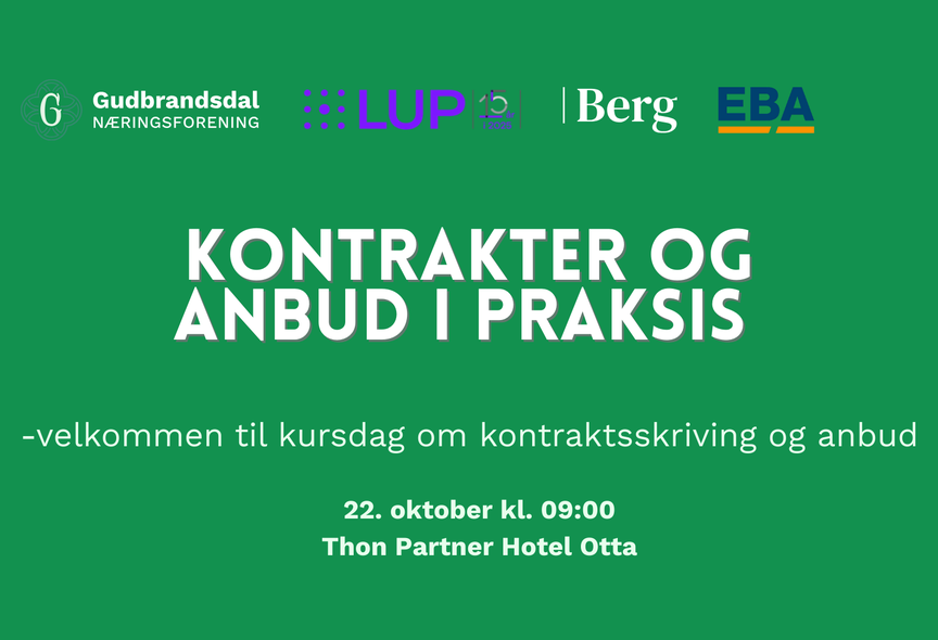 Kontrakter og anbud i praksis